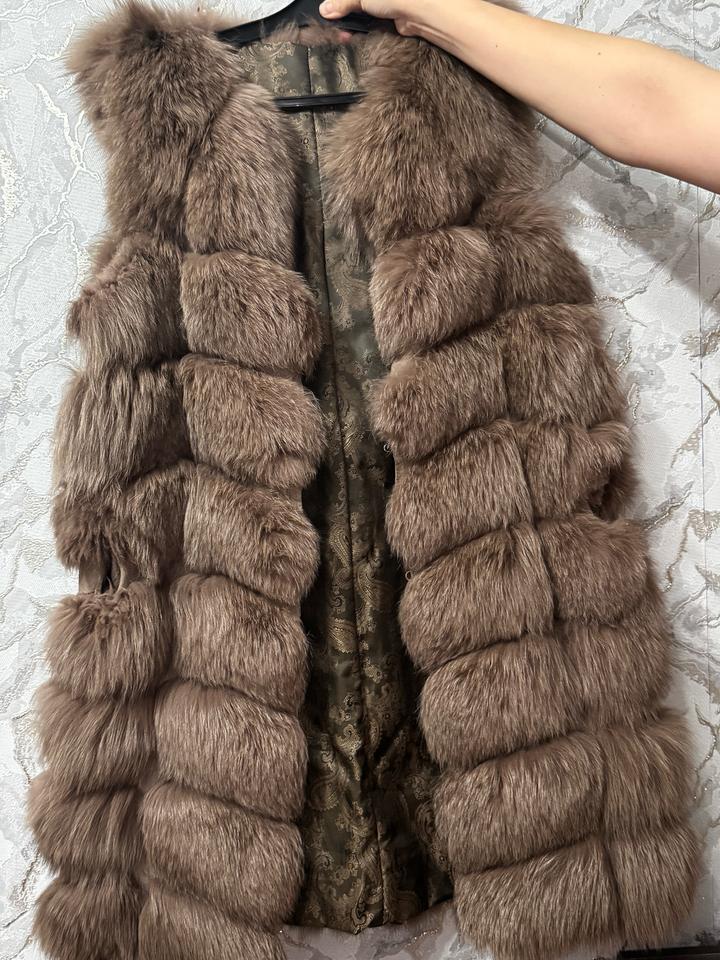 Желетка песец