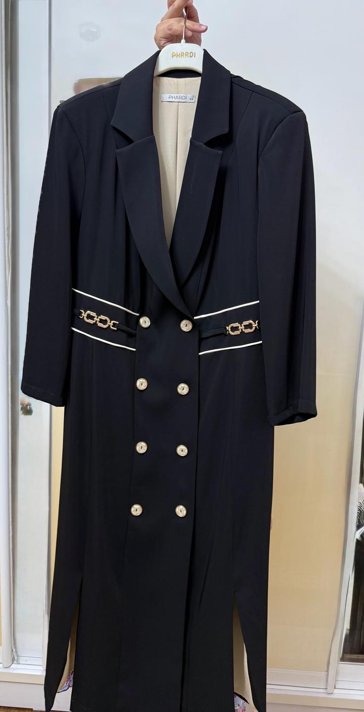 Черное платье Phardi