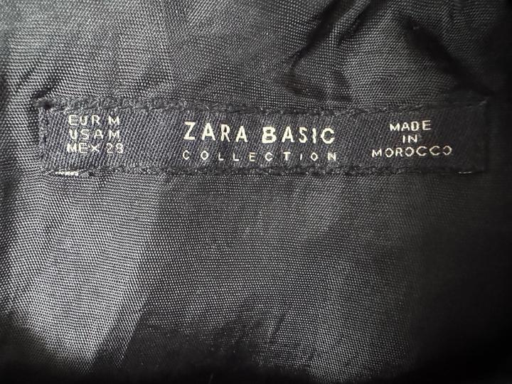 Стильный сарафан ZARA BASIC - трендовый твид