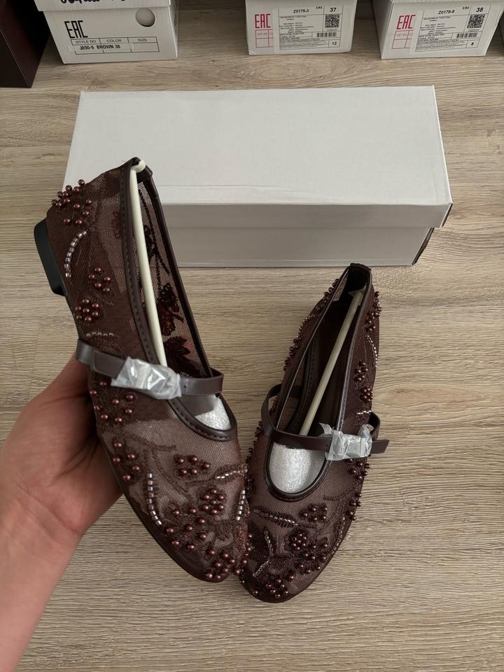 Новые балетки под Зара
