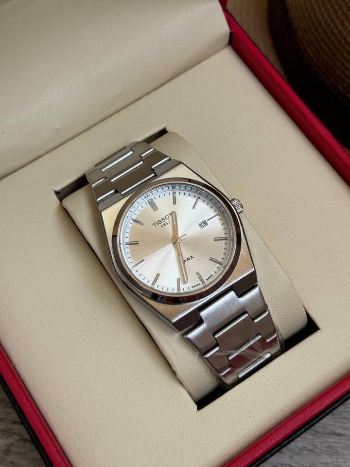 Часы Tissot PRX белые