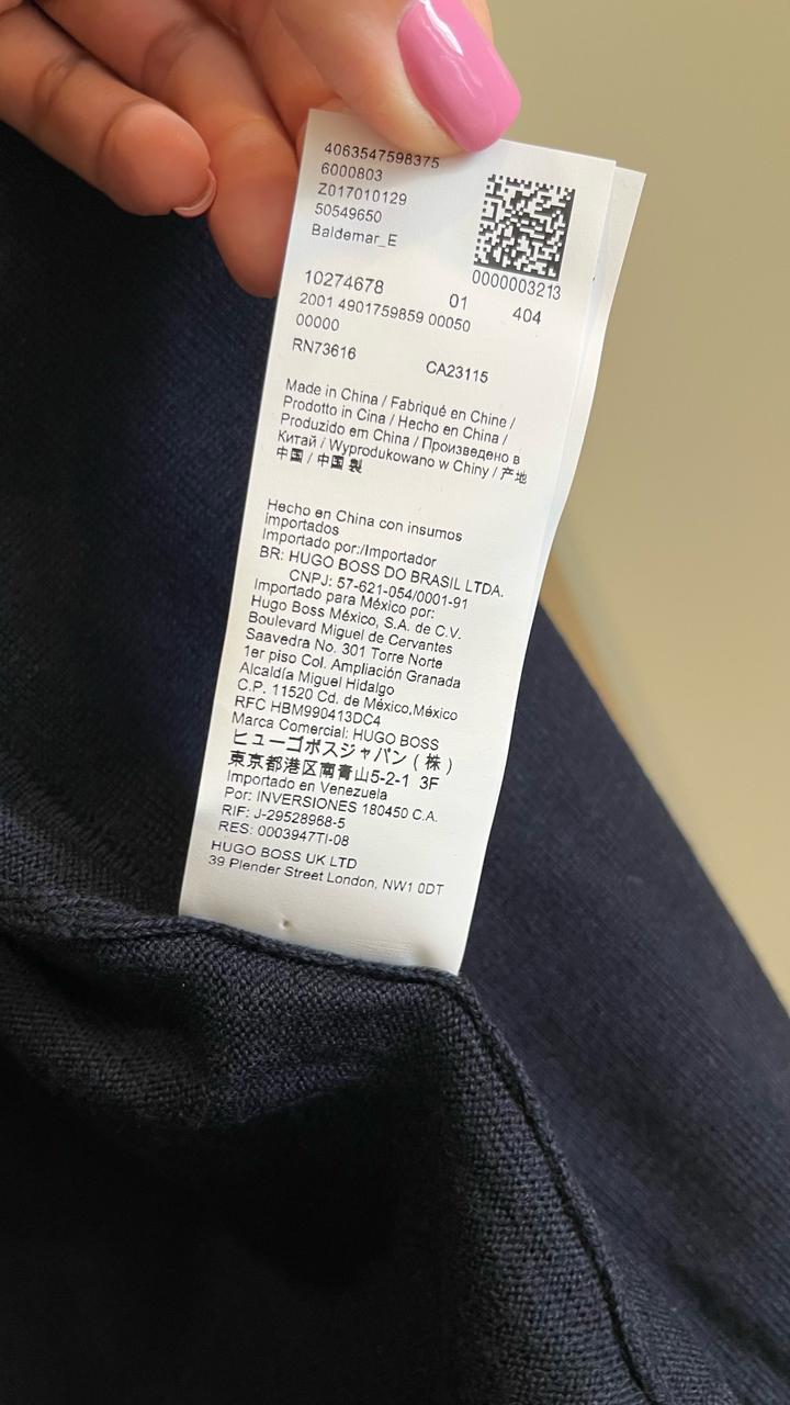 Мужская кофта, Бренд Boss, оригинал