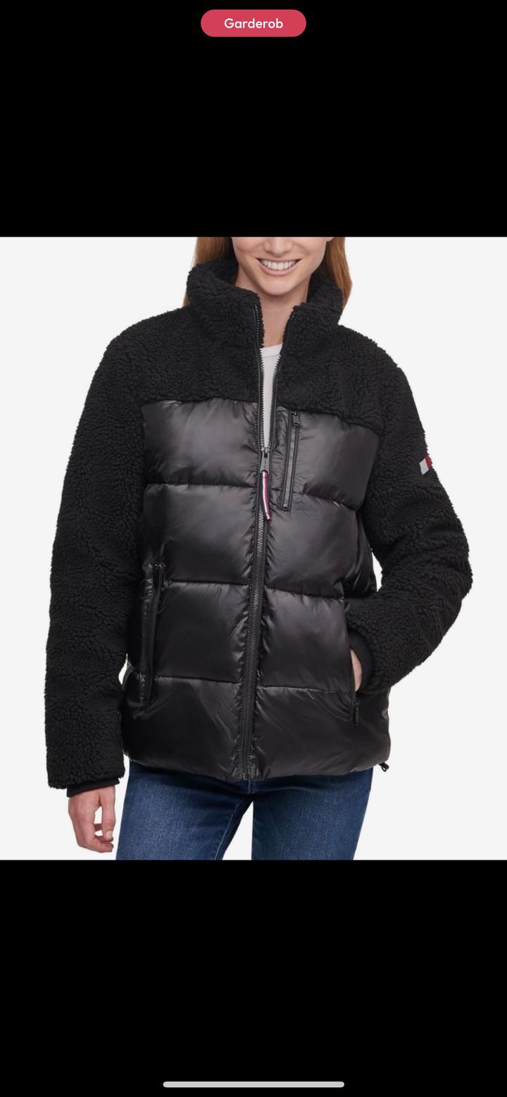 Куртка Tommy Hilfiger осенняя