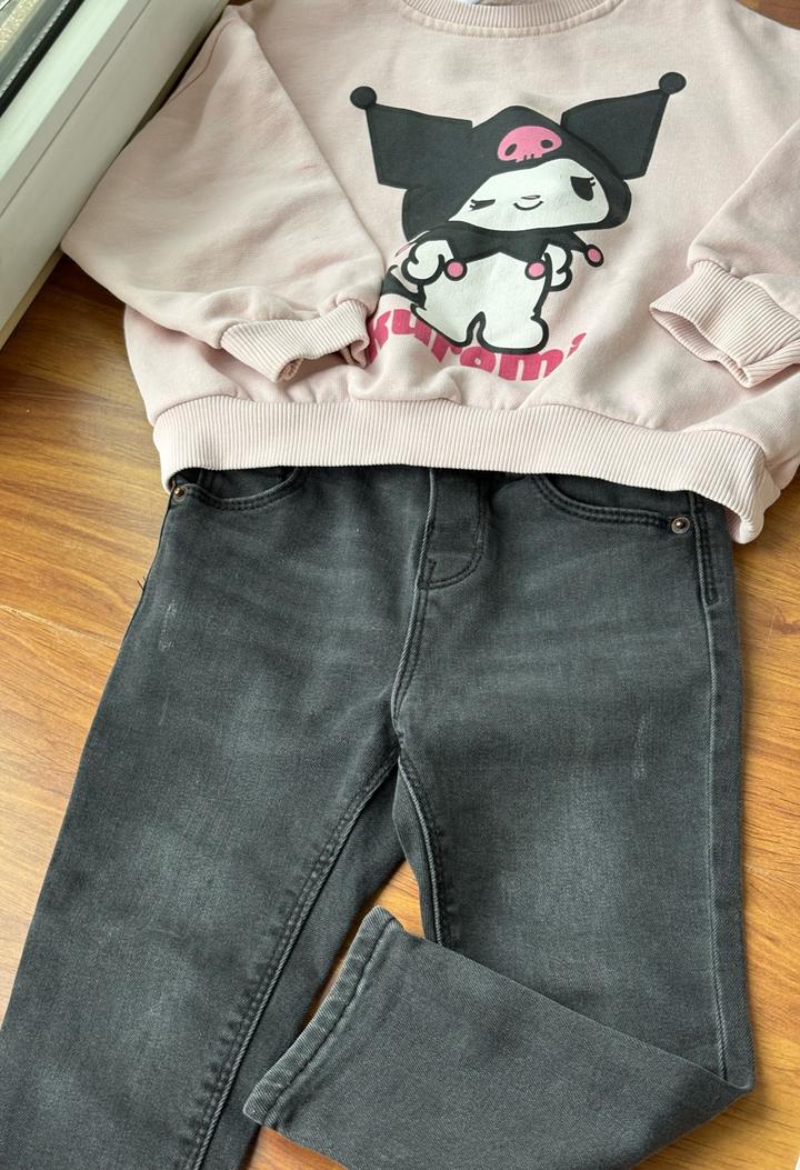 Кофта и джинсы Zara