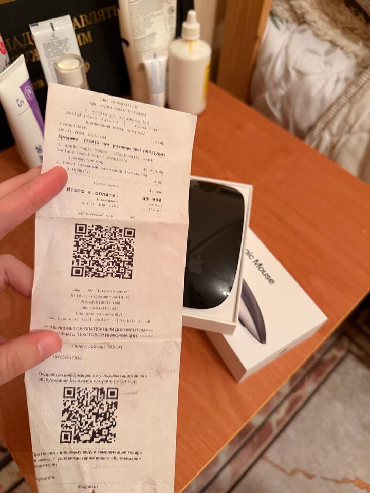 Apple Magic Mouse 2 Black Новая | Алматы