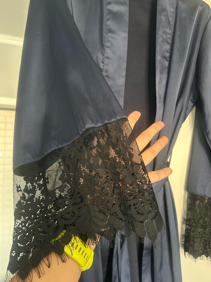 Шелковый халат