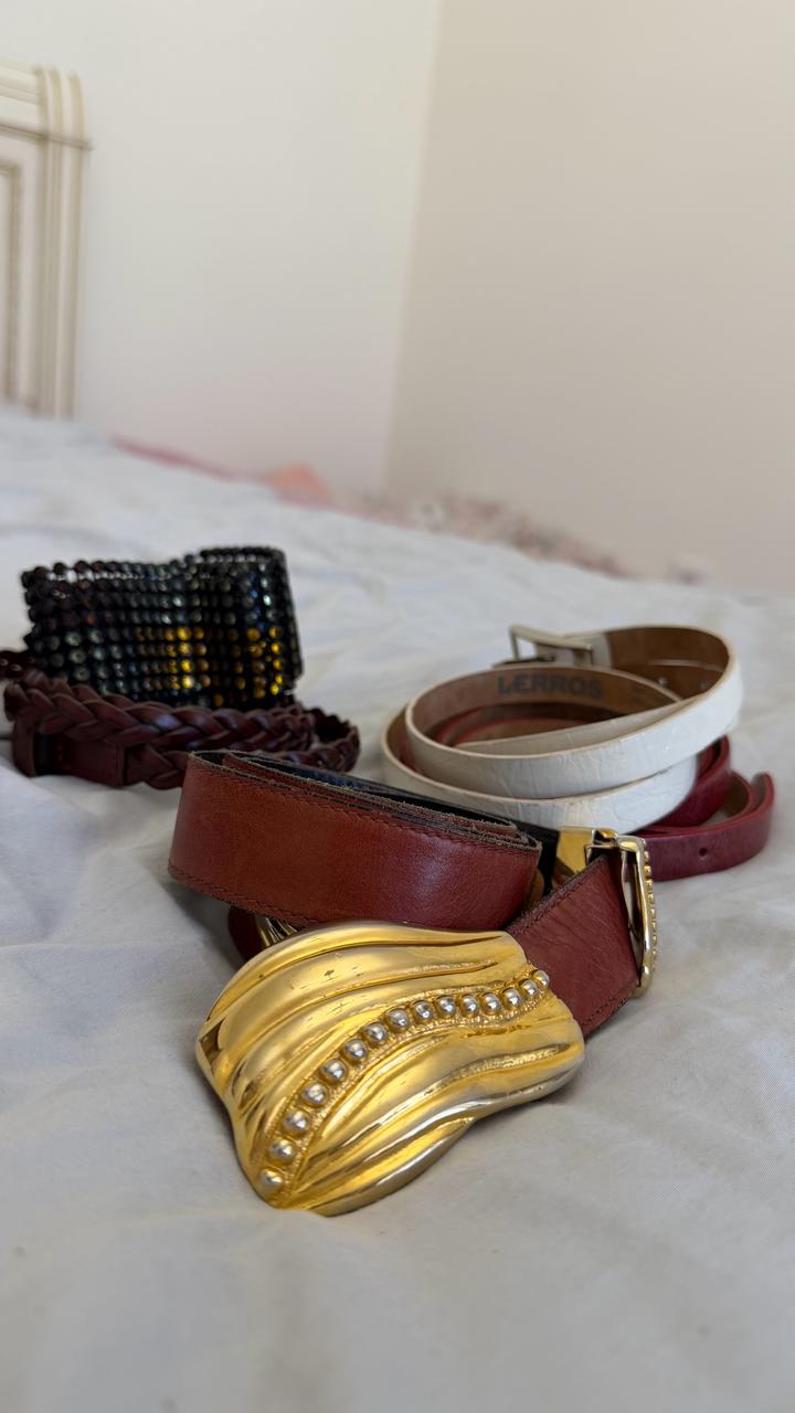 Кожаный ремень