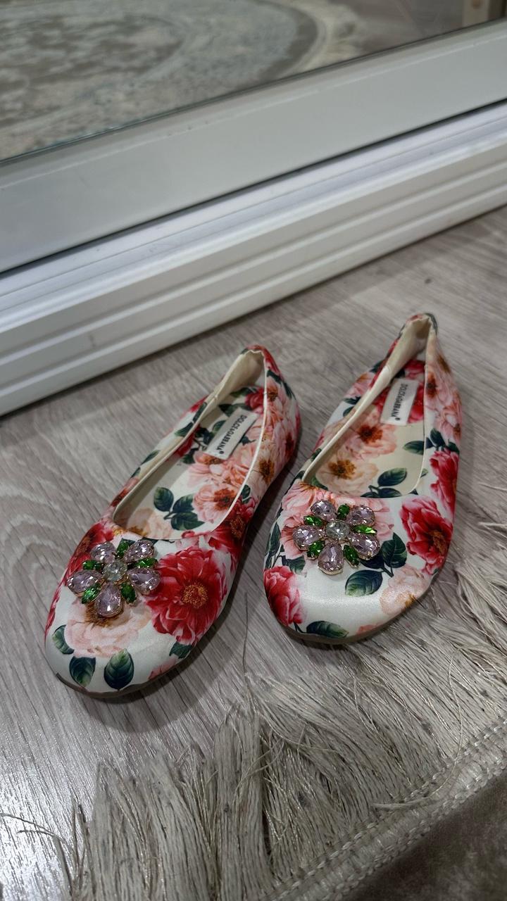 Балетки dolce&gabbana