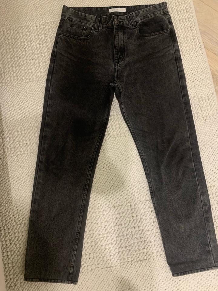 Джинсы высокая посадка