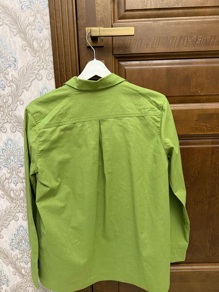 Рубашка из 100% льна от Massimo dutti