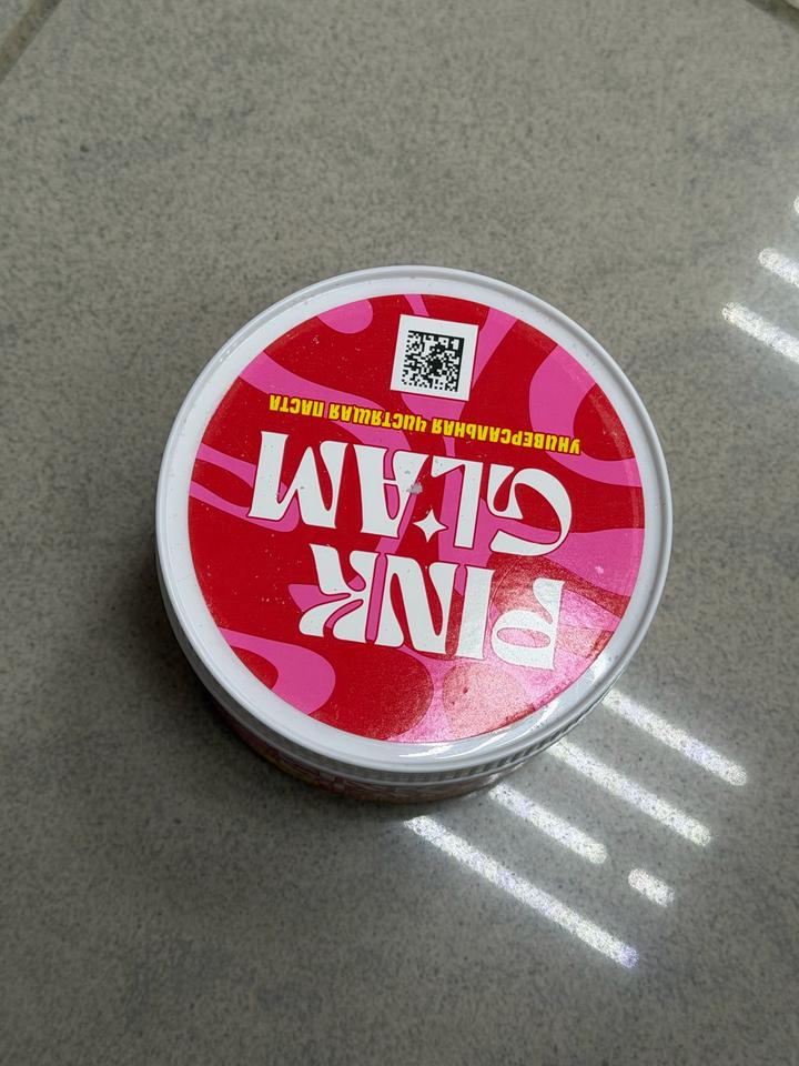 Паста pink glam