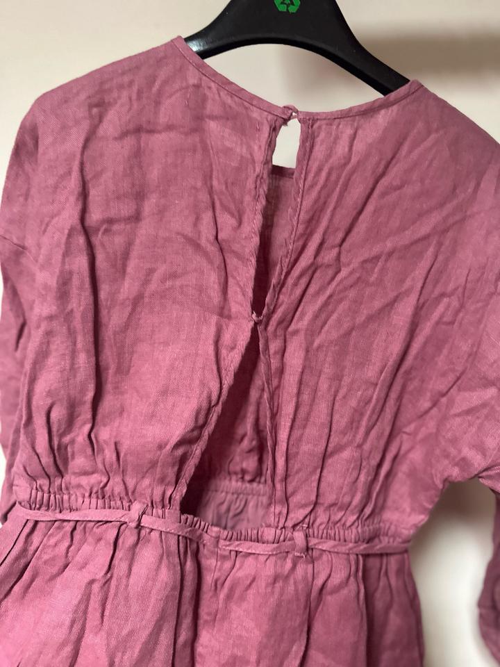 Льняное платье Zara Kids