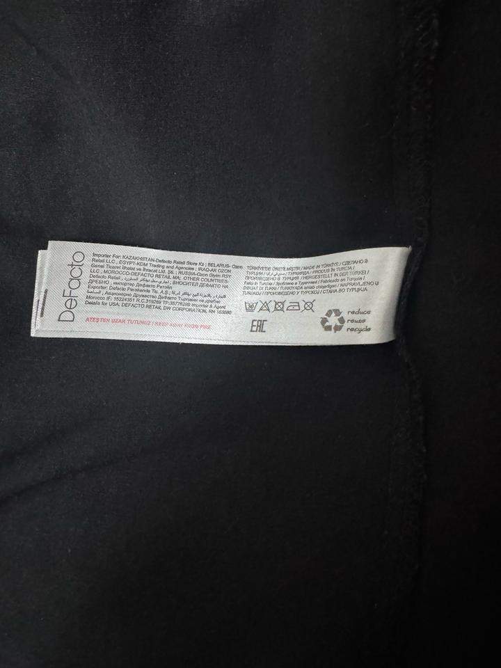 Черная рубашка