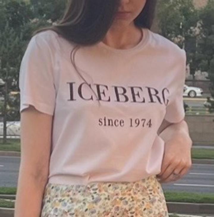 ICEBERG футболка