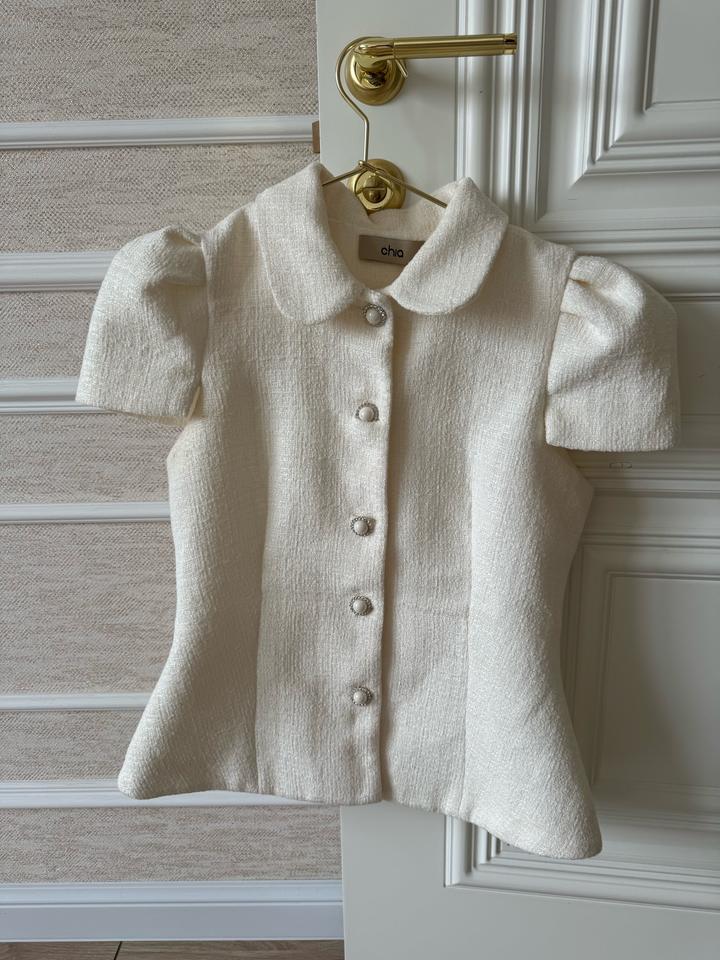 Твидовая жилетка Chia