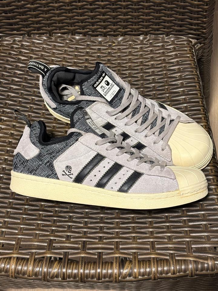 Adidas X BAPE X Neighborhood