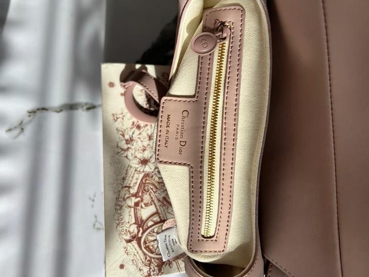 Dior Saddle Bag