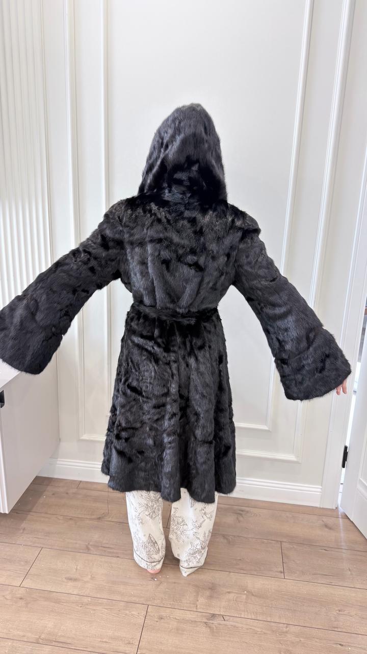 Норковая шуба