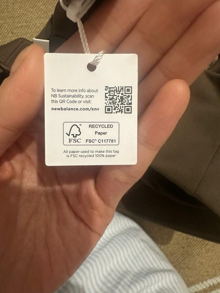 Топ bra спортивный new balance (s)