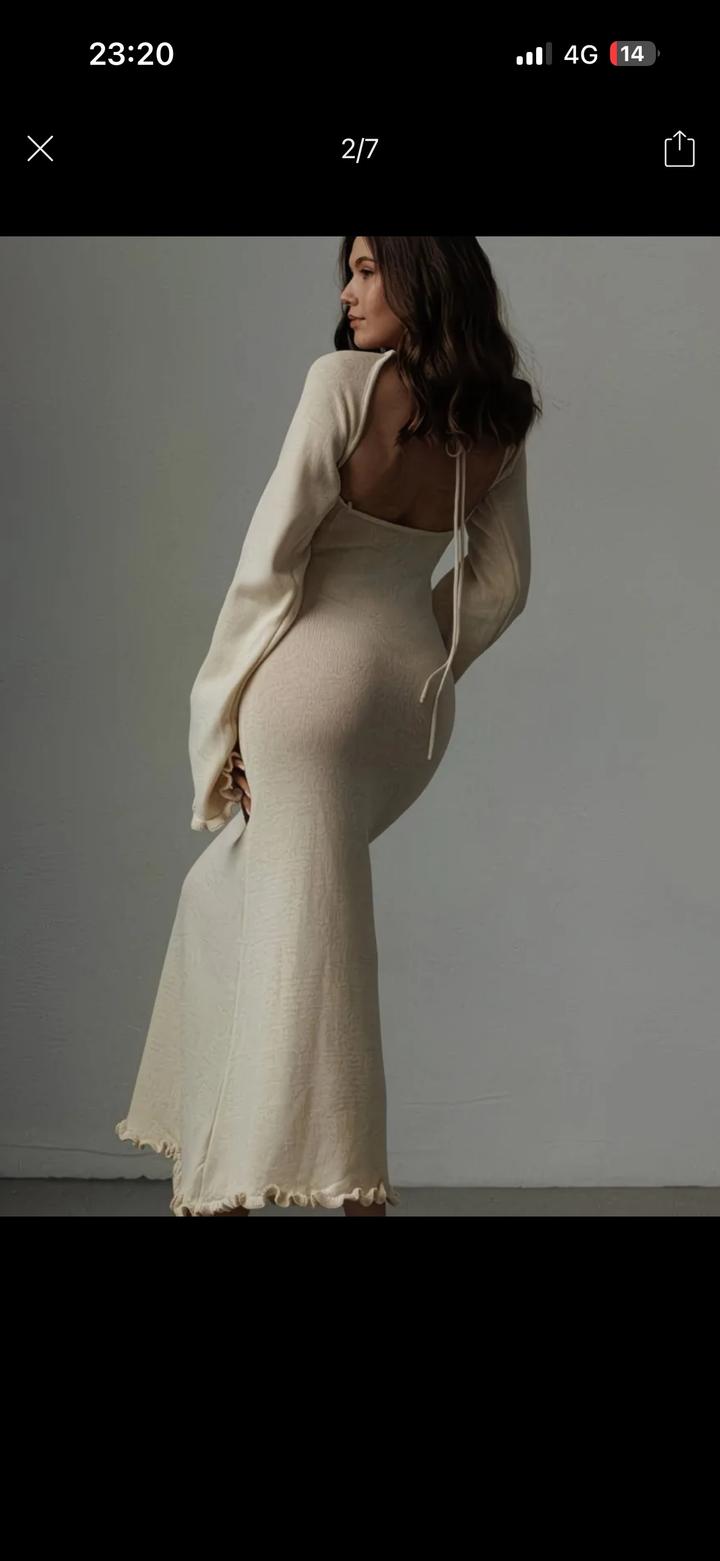 Оранжевое платье