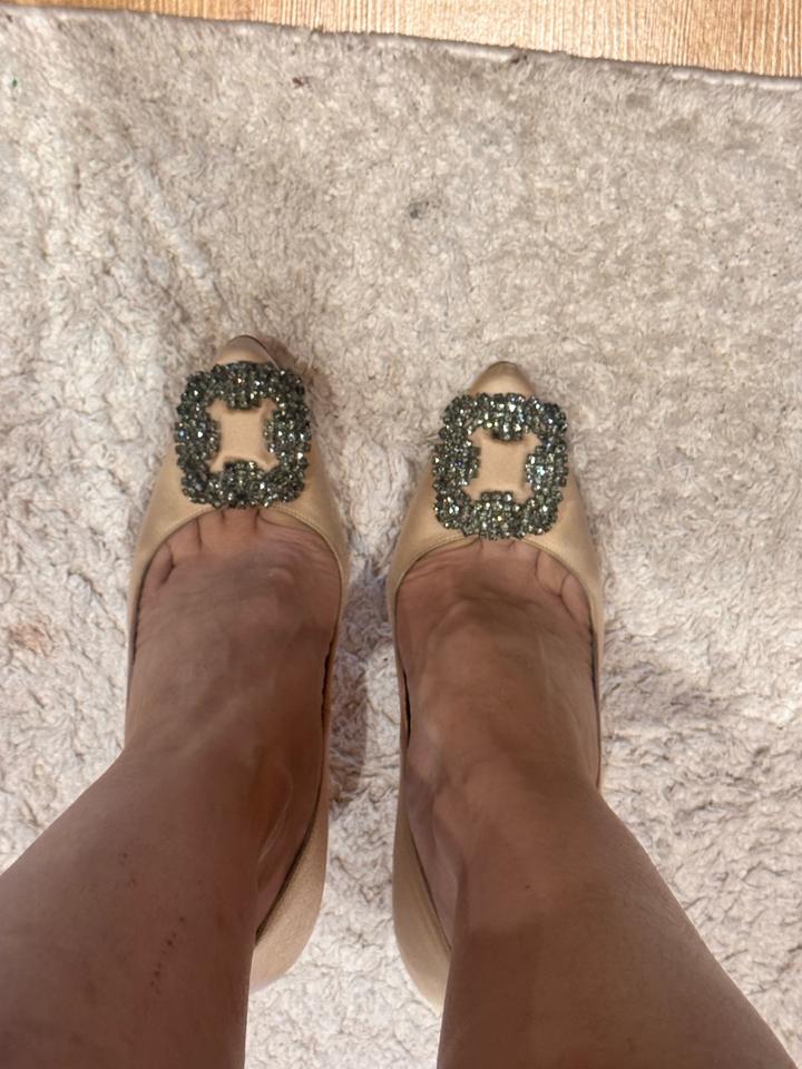 Туфли-лодочки Manolo Blahnik Hangisi
