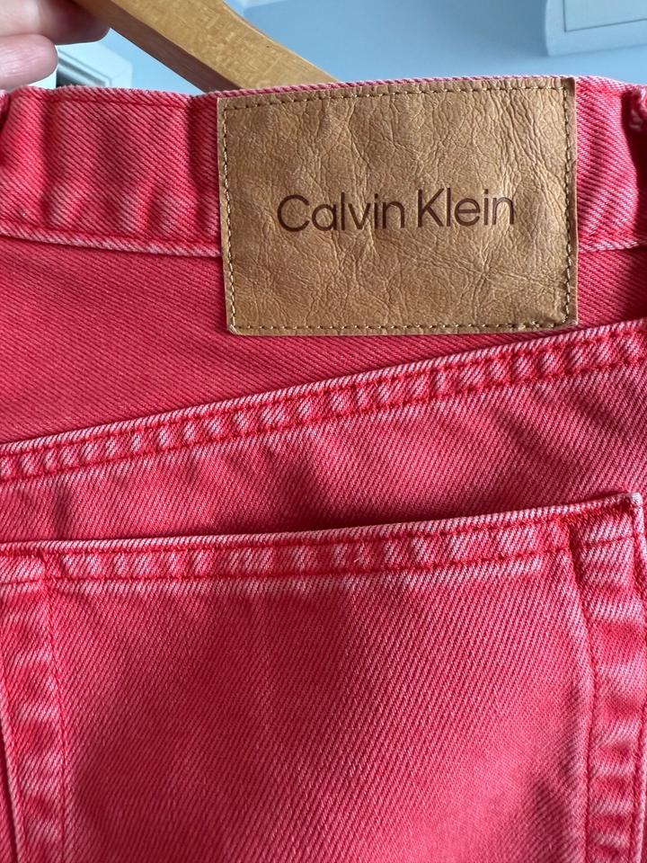Джинсы Calvin Klein