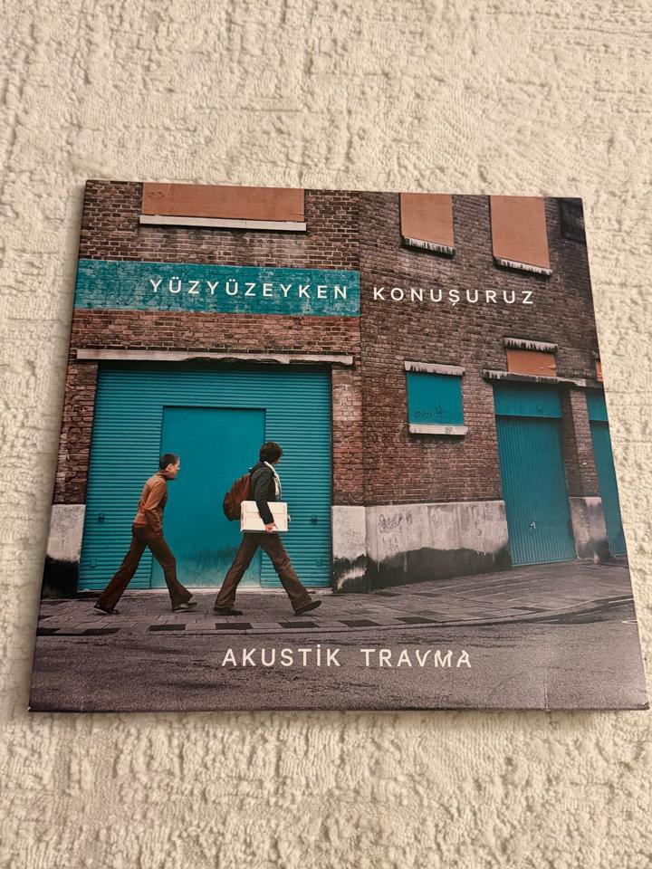 Виниловая пластинка Yüzyüzeyken Konuşuruz Akustik Trauma