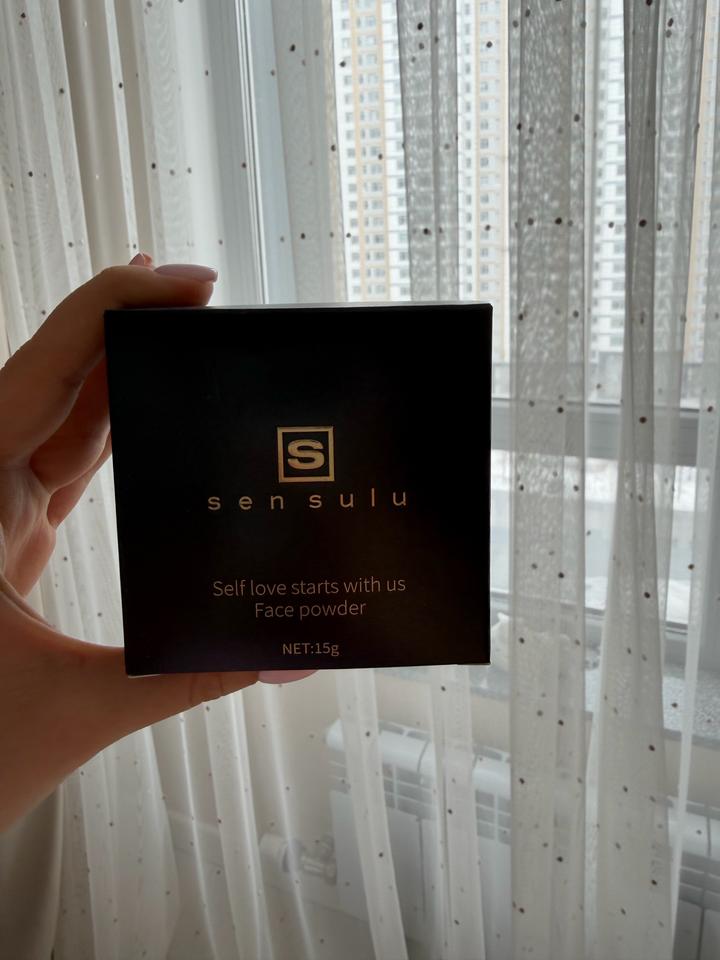 Минеральная пудра SenSulu