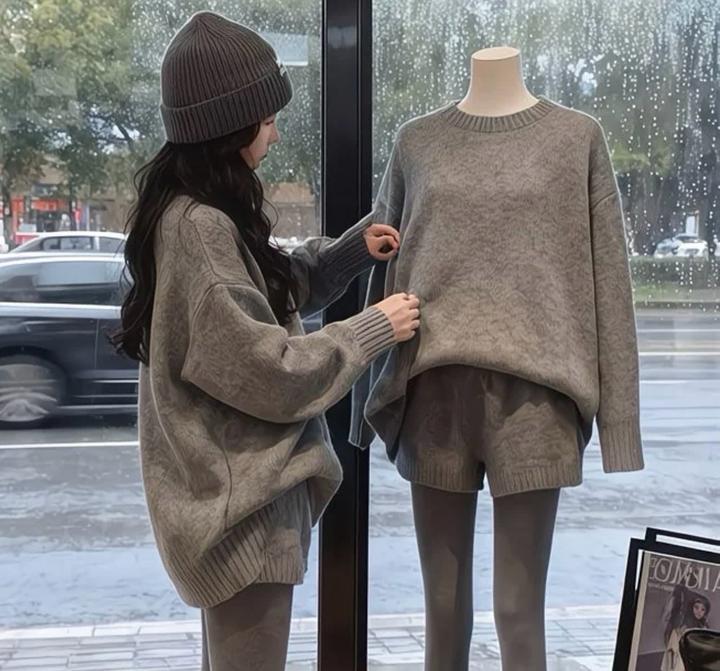 Вязанная двойка