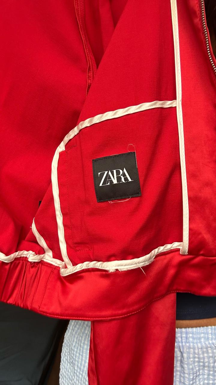 Зипка zara атлас