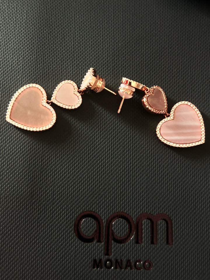 APM Monaco сердечко комплект