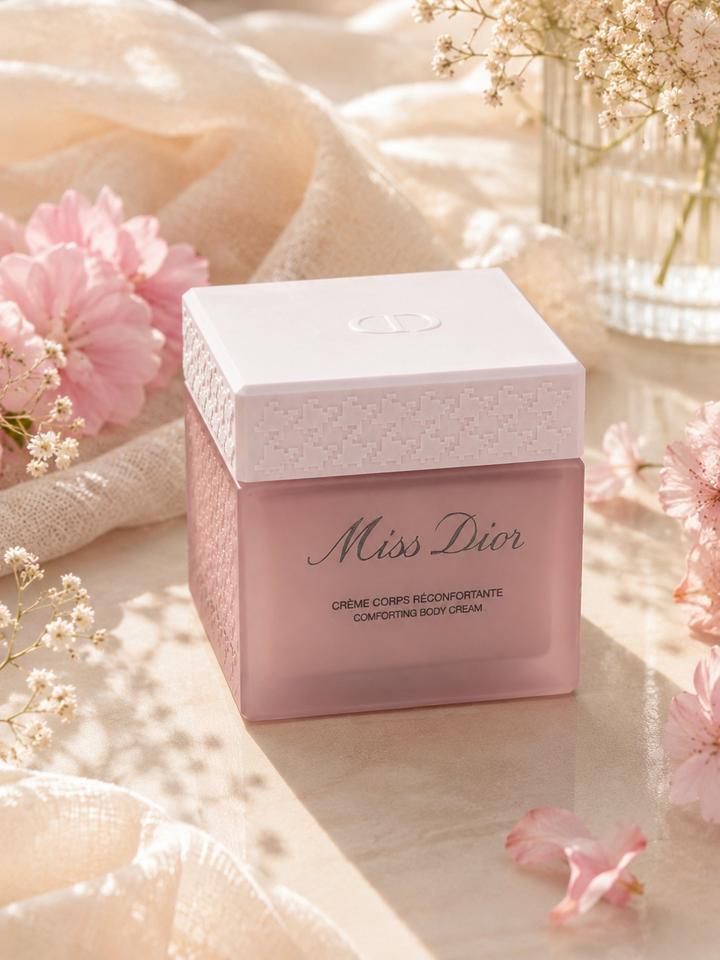 Miss Dior Body Cream 🌸Тестер коробка