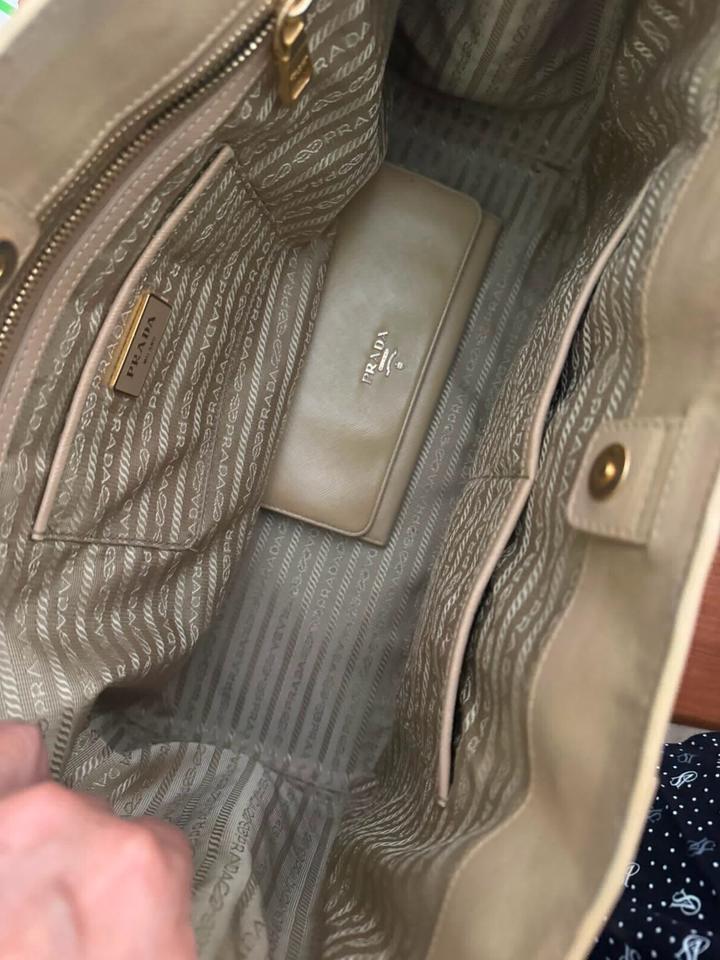 Продам сумку Prada Galleria / Saffiano в бежевом цвете