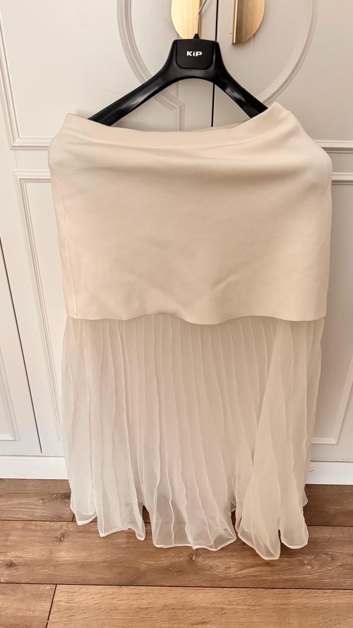 Комбинированная юбка