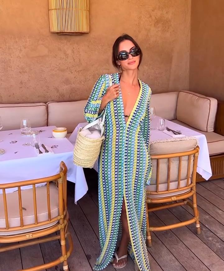 Пляжное платье Emilio Pucci