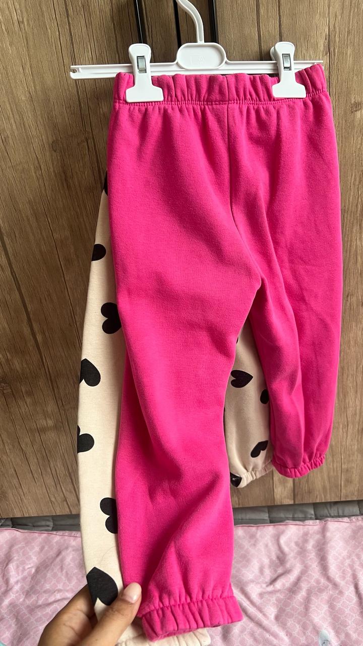 Штаны на флисе