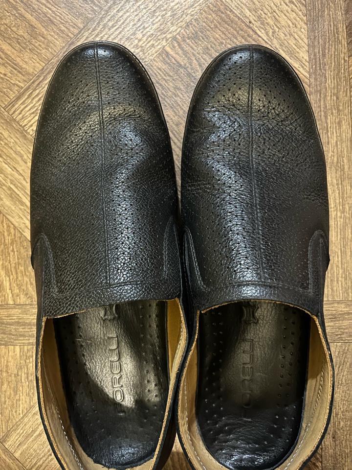 Мокасины кожаные Турция