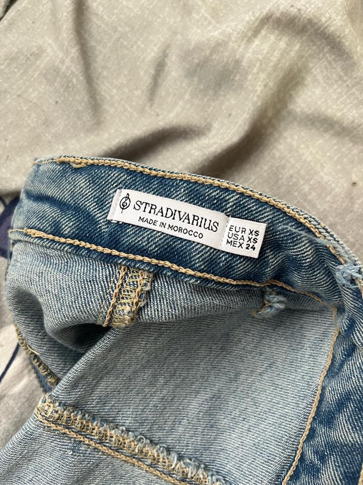 джинсовое платье stradivarius