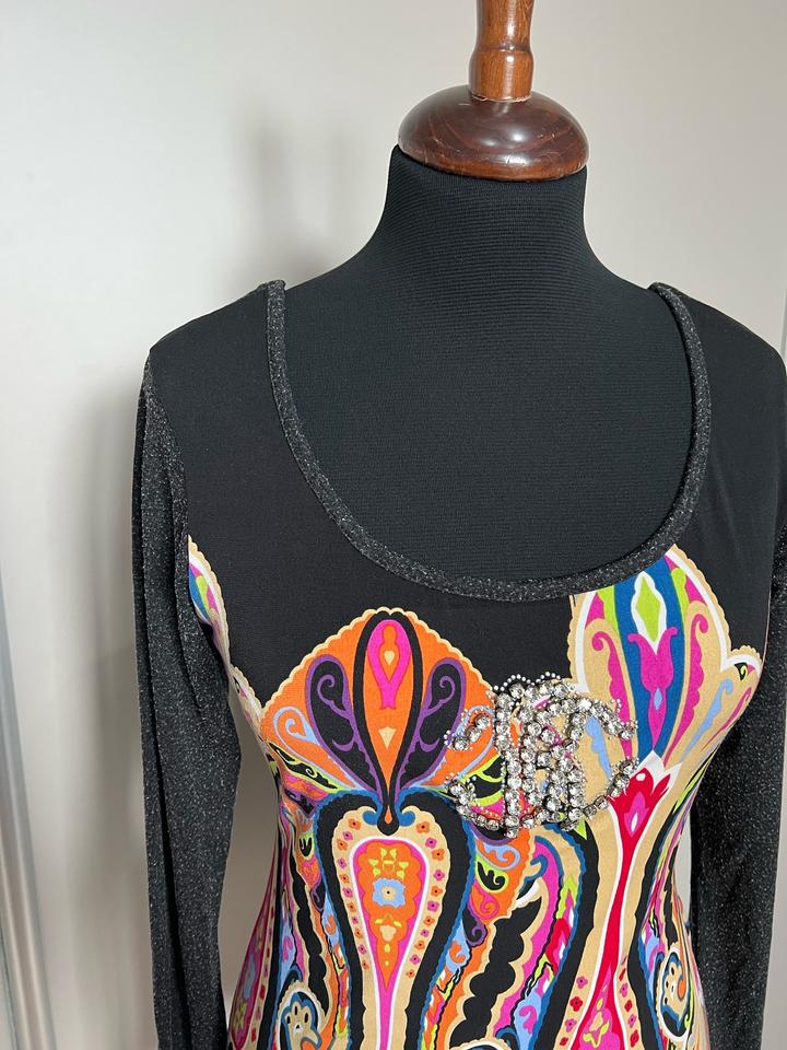 Лонгслив под roberto cavalli