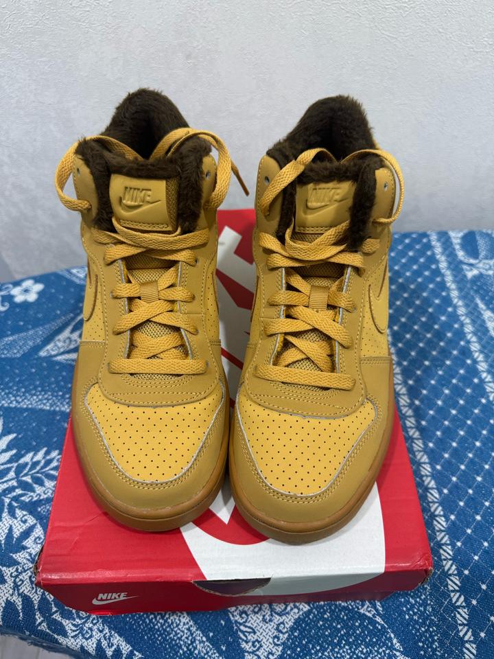 Крассовки Nike Air Force 1 Mid ’07 WB (Wheat / Flax)