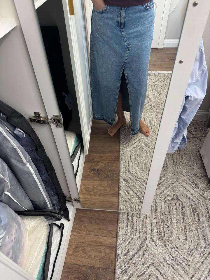 Джинсовая юбка Zara