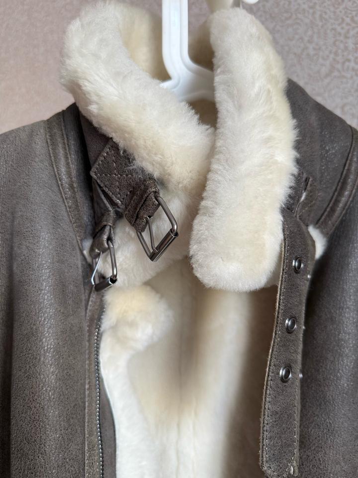 Турецкая дубленка из овчины