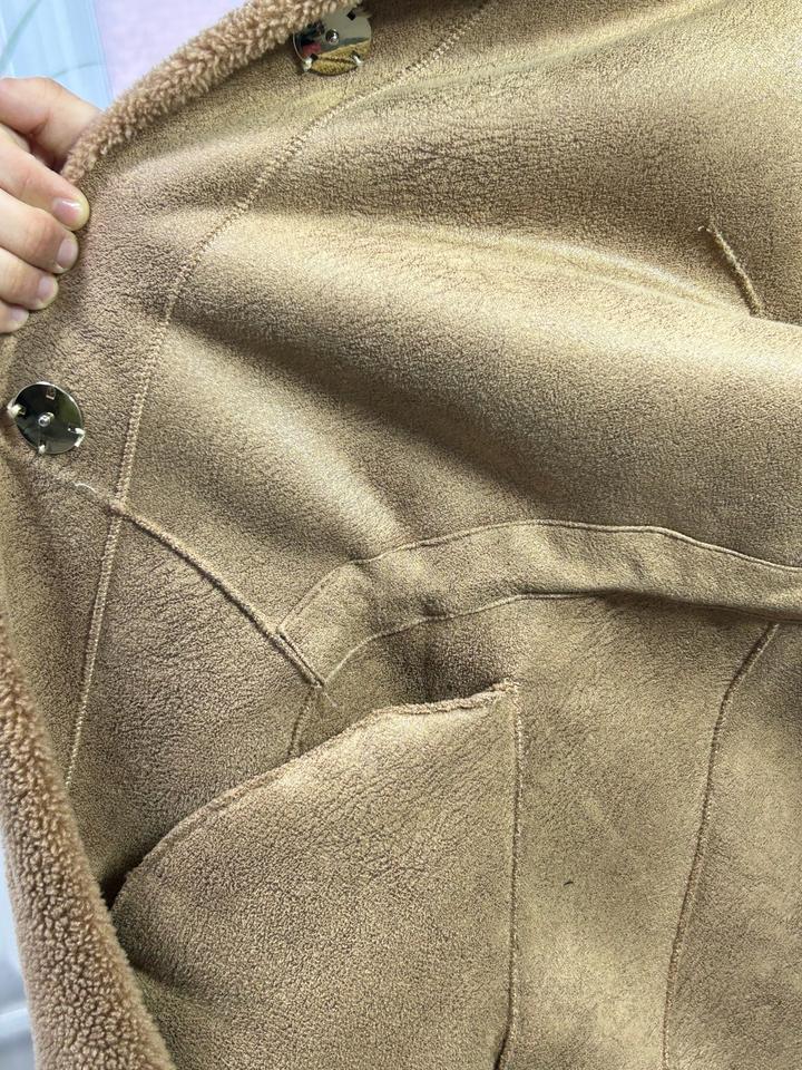 Демисезонное пальто