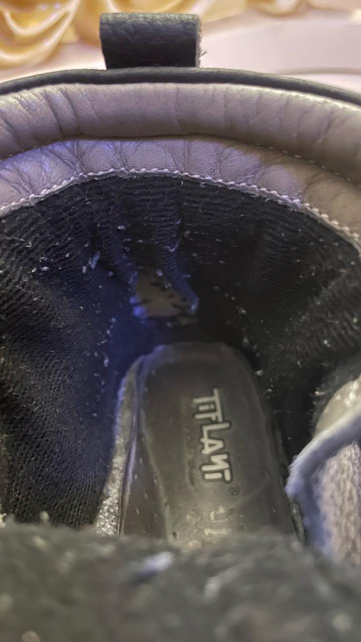 Осенние ботинки