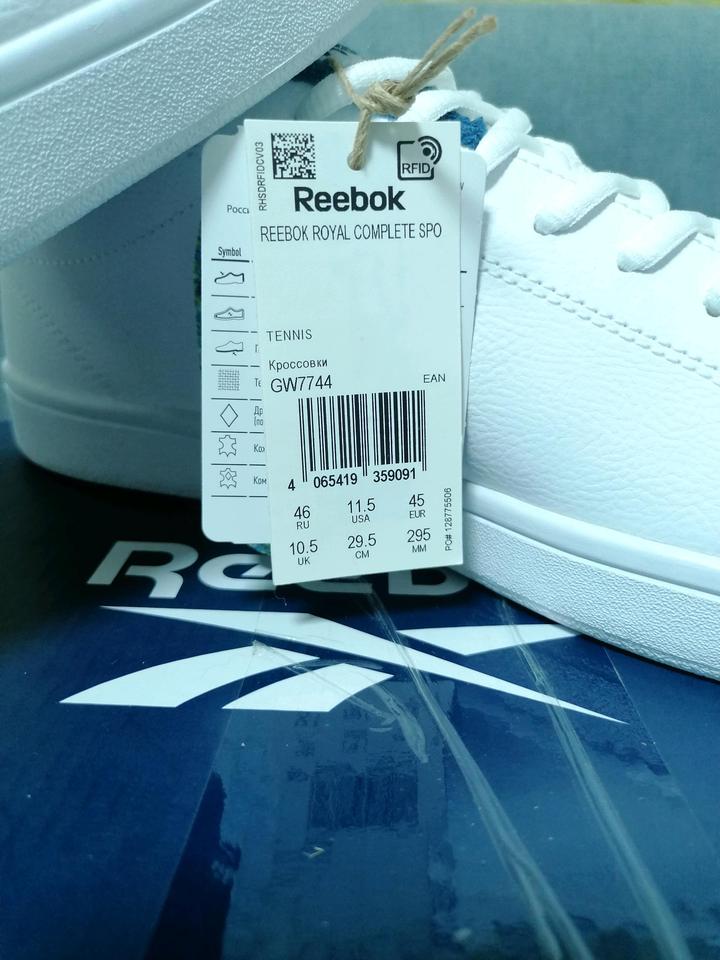 Кеды Reebok Royal Complete Sport GW7744