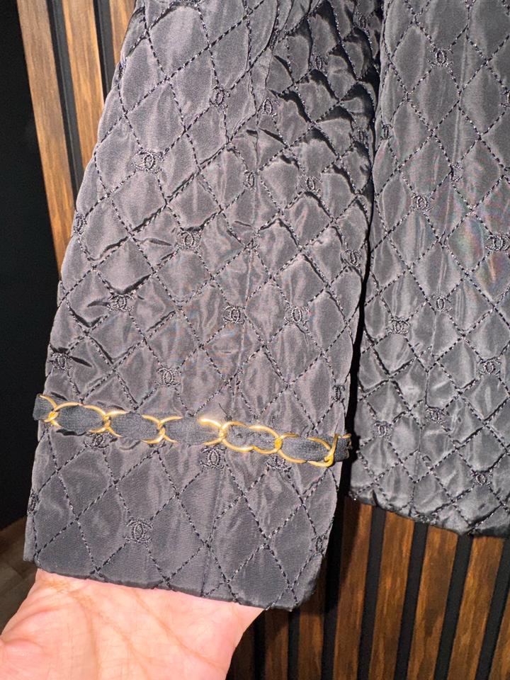 Куртка демисезонная под Шанель