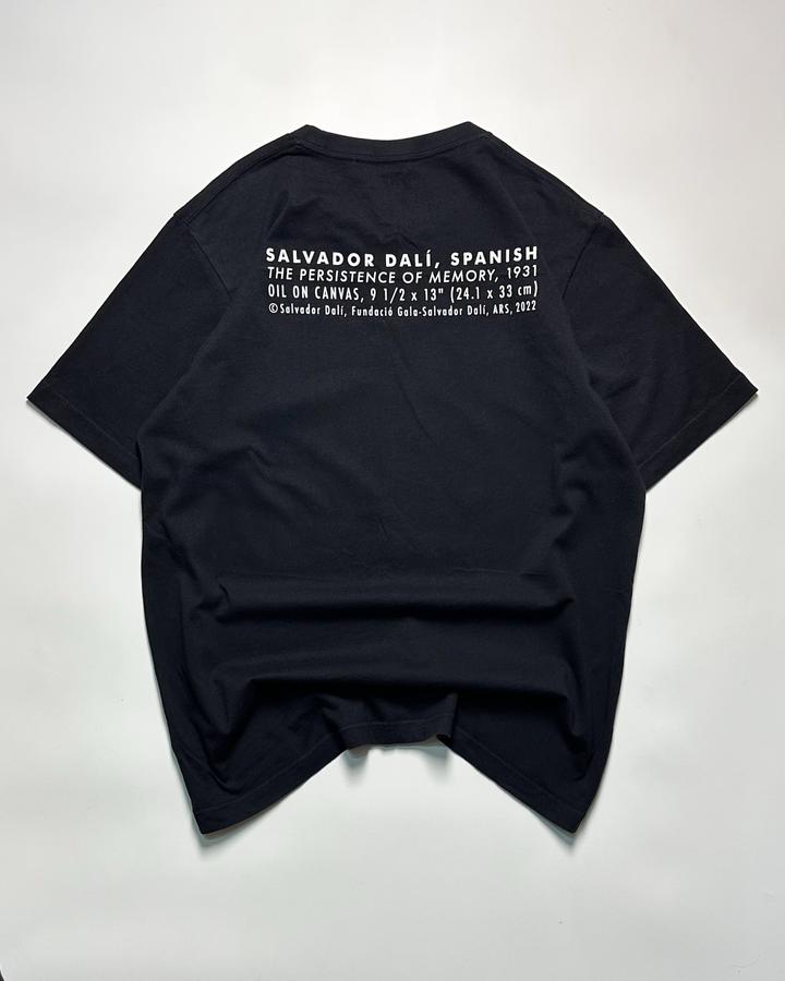 t-shirt by uniqlo • the museum of modern art • salvador dali