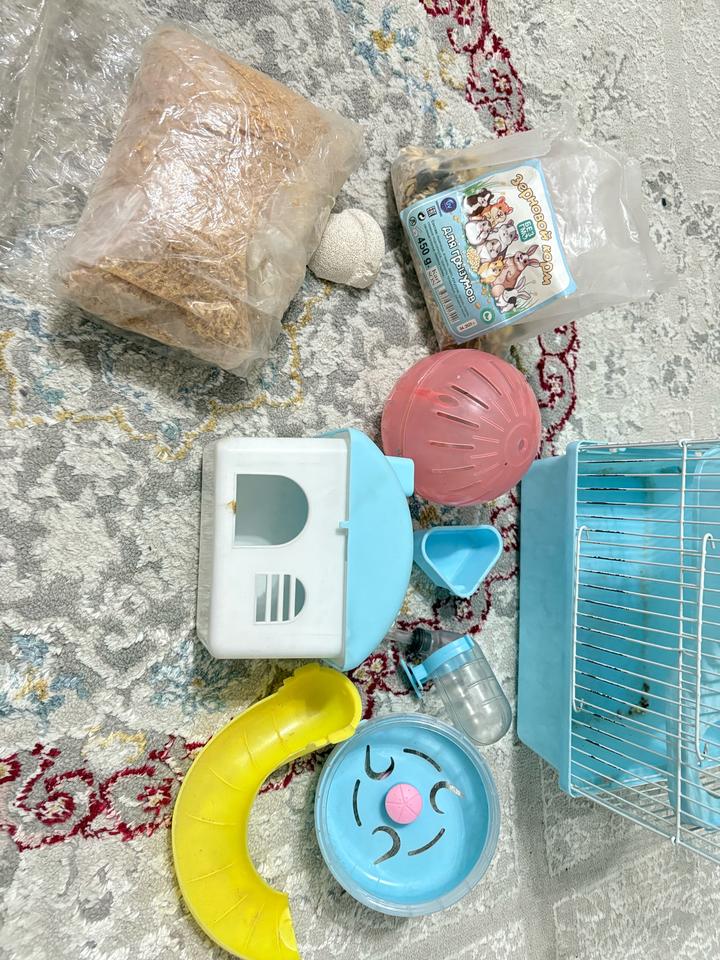 Всё для хомяков