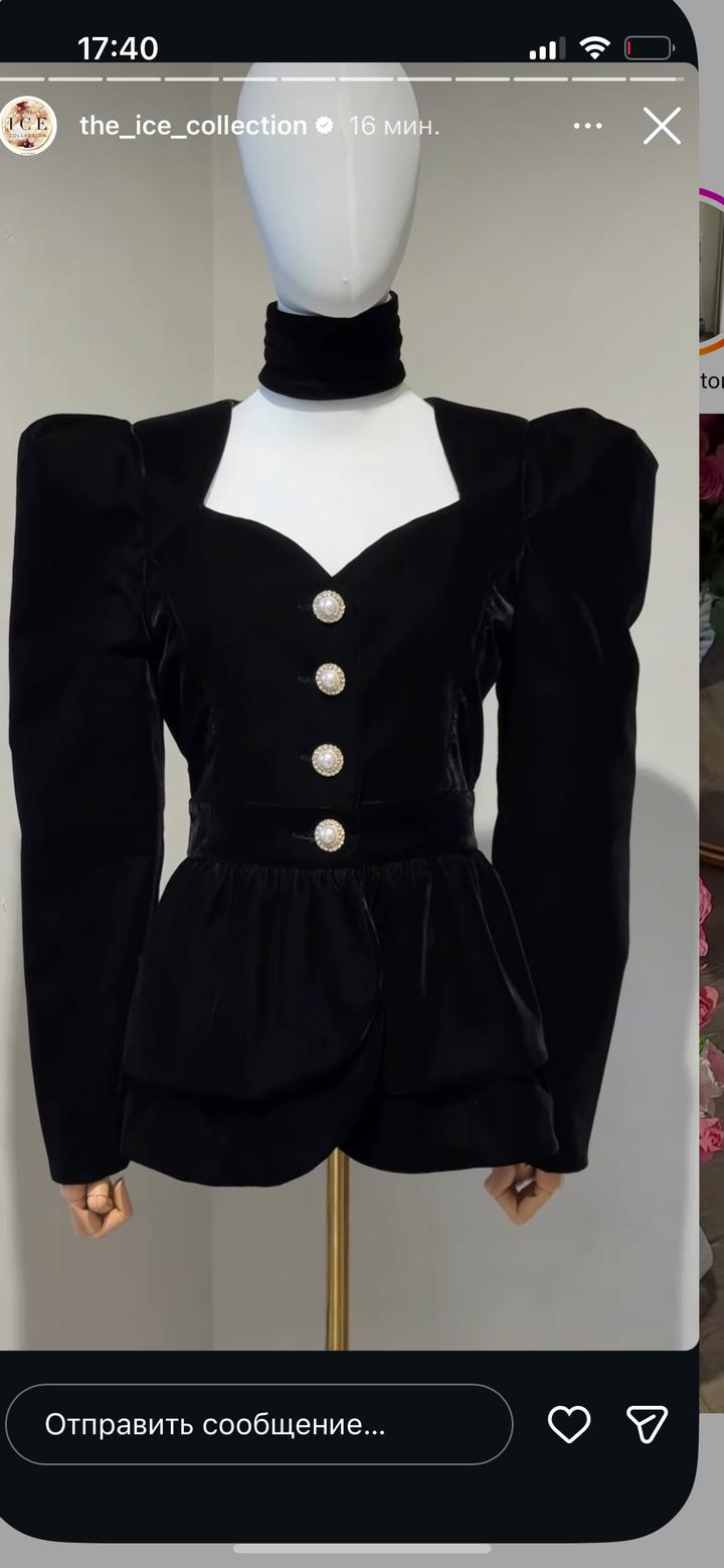 Violet top ice collection