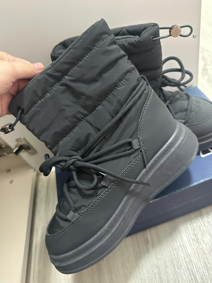 Ботинки зимние